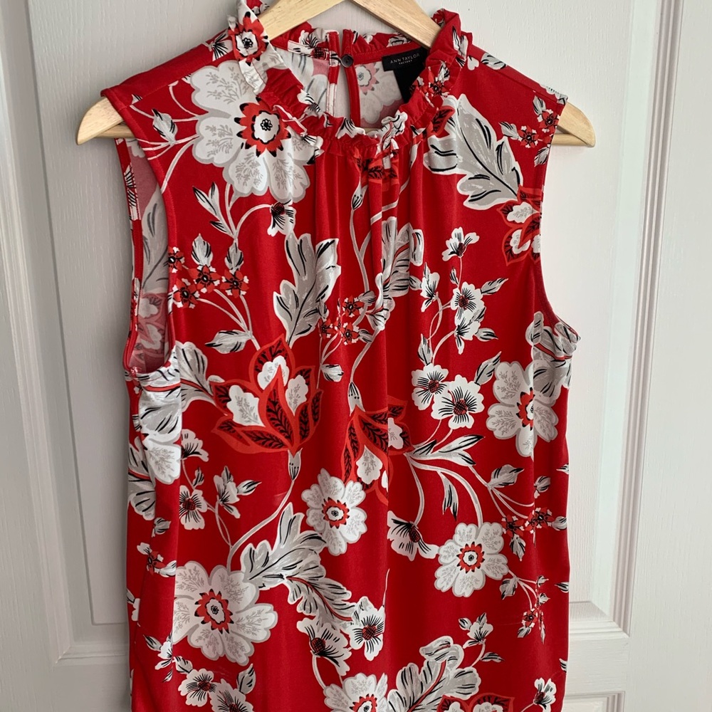 Ann Taylor Factory Sleeveless top